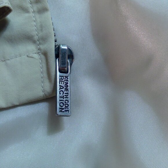 Kenneth Cole Reaction Tan Zip-Up Jacket (6-9M) - Picture 9 of 10
